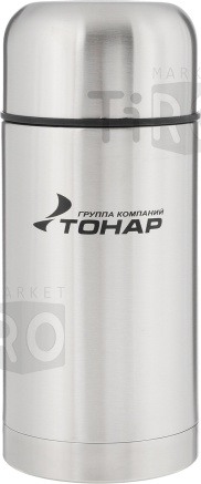 Термос Тонар ТМ-018, 1000мл, широкое горло, чехол 