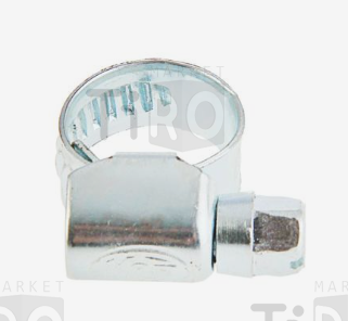 Хомут червячный "MGF" 8-12мм