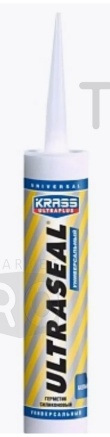 Герметик Krass Ultraseal силиконовый универсальный бесцветный 260мл
