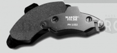 Колодки тормозные передние (Toyota MCV2) PN1228 Колодки тормозные передние (Toyota MCV2) PN1228