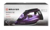 Утюг Brayer BR4012, 3100Вт, черный Утюг Brayer BR4012, 3100Вт, черный