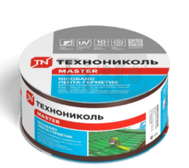 Лента-герметик битумно-полимерная Nicoband 3м*5см, коричневый