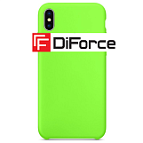 Чехол Silicone Case для iPhone XS MAX Зеленый