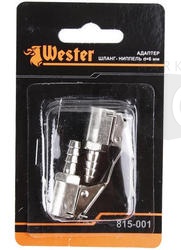 Адаптеры Wester 815-001 шланг-ниппель 6мм, 2 штуки