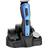 Триммер универсальный, 10 насадок, аккумулятор Sakura SA-5523BL