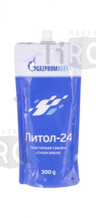 Gazpromneft смазка Литол-24  (300 г) ДОЙ-ПАК г.Омск.