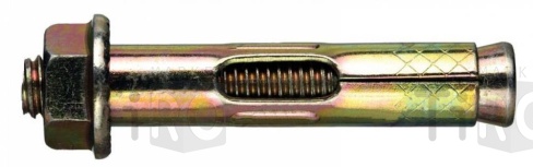 Анкерный болт с гайкой 16х180, 178С-16-180