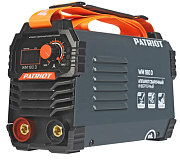 Сварочный аппарат инверторный Patriot WM180D MMA, 3,8кВт, 1ф, 140-240В