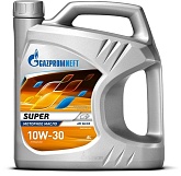 Gazpromneft Super 10W30 SG/CD (4л)