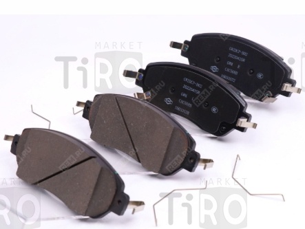 Колодки Transmaster TR967\93670\3501119XKM01A Колодки Transmaster TR967\93670\3501119XKM01A