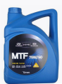 Tрансмиссионное синтетическое масло Hyundai MTF SAE 75W-90 GL-4, 6л Tрансмиссионное синтетическое масло Hyundai MTF SAE 75W-90 GL-4, 6л