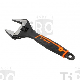 Ключ разводной с удлиненными тонкими губками 250мм, Ермак 655-087