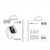Защитное стекло Hoco для Apple Watch 40mm, толщина 0.15мм, цвет черный
