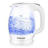 Чайник 1,7л, Brayer BR1013WH, 2200Вт