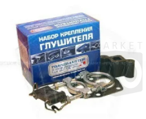 Набор крепления глушителя Transmaster TR12.30.118g\86878\11181203073, ВАЗ 1117-1119, Калина