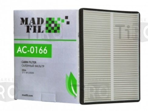 Фильтр салона Madfil AC-0166