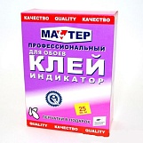 Клей обойный "Мастер" ИНДИКАТОР  200г /36/