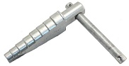 Ключ для монтажа американок 1/2"-1 1/4", Sik 12114