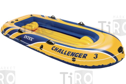 Лодка Challenger 3 Intex 68369
