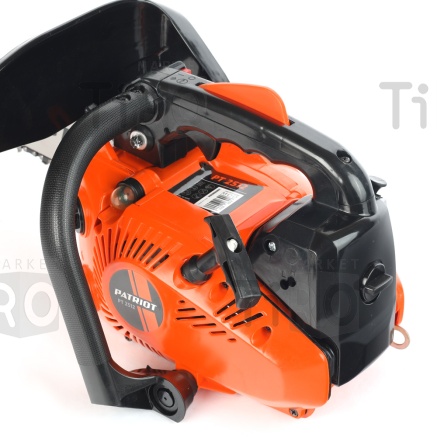 Бензопила PATRIOT PT-2512, 970Вт, шина 30см,V 25см3 (3/8-1,3-44з 12")