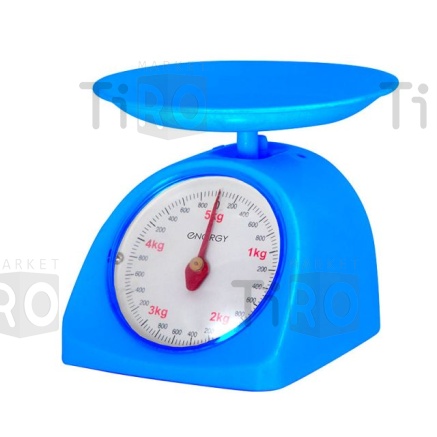 Весы кухонные механические ENERGY EN-405МК,  (0-5 кг) круглые
