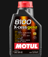 Cинтетическое масло Motul 8100 X-cess Gen2 5w40, 111858, 4л