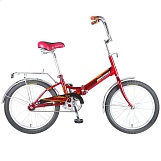 Велосипед Novatrack 20", TG20, 139739 красный