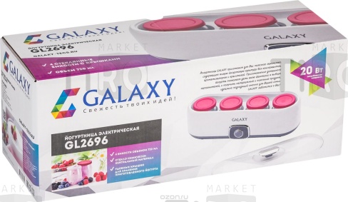 Йогуртница Galaxy GL-2696 Йогуртница Galaxy GL-2696