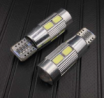 Светодиод Т10 24V 10SMD, 5630SMD canbus, roud White Star Light (24/5-10SMD canbus W) (10шт) 24-664
