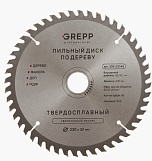 Диск пильный по дереву Grepp 305-18036, 180*30 мм, 36 зубьев + переходное кольцо 30/20мм