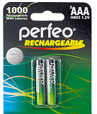 Аккумулятор Perfeo ААA/R03-1000mAh 1.2B BL-2
