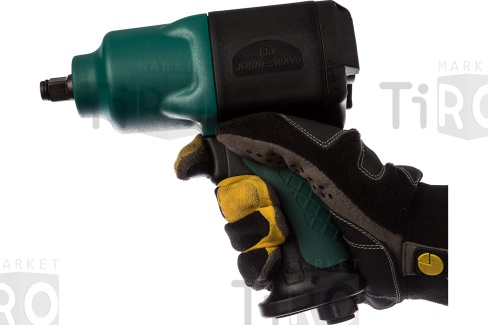 Гайковерт пневматический ударный композитный 1/2"DR 9500 об/мин., 1356 Нм Jonnesway JAI-1114 Гайковерт пневматический ударный композитный 1/2"DR 9500 об/мин., 1356 Нм Jonnesway JAI-1114