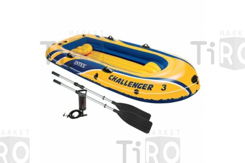 Лодка надувная Challenger 3 Intex 68370