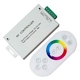 Контроллер Feron, LD-55 для светодиодной ленты RGB, 18А, 12-24V, белый