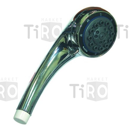 Лейка для душа 1/2" Pulsar гидромассаж PF 3614, 8 режимов Лейка для душа 1/2" Pulsar гидромассаж PF 3614, 8 режимов