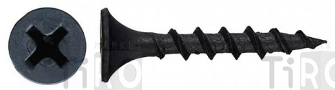 Саморез 102К-3,5*25 по дер.окс.(500шт.)
