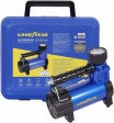 Воздушный компрессор Goodyear GY-45L Case GY000116, 45л/мин съемный резиновый шланг, кейс