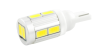 Автолампа Skyway S08201106, T10 (W5W) 12V 10 SMD, Белая