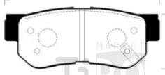 Колодка дискового тормоза 58302-38A10/HP0008 HSB