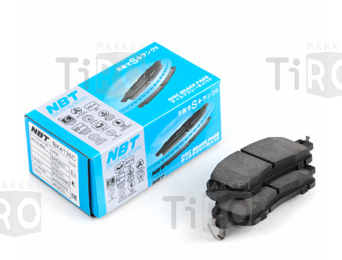 Колодки тормозные дисковые NBT BK4135C, SN210, AN-804WK, NP5053 Колодки тормозные дисковые NBT BK4135C, SN210, AN-804WK, NP5053