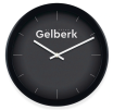 Часы настенные "Gelberk" GL-929