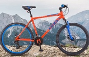 Велосипед Stels Navigator-500 D 26" (20" Красный/синий)