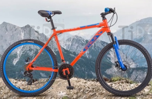 Велосипед Stels Navigator-500 D 26" (20" Красный/синий) Велосипед Stels Navigator-500 D 26" (20" Красный/синий)