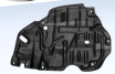 Дефлектор пыльник бампера Camry V50 11-17 AK5144133140 правый Дефлектор пыльник бампера Camry V50 11-17 AK5144133140 правый