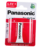 Батарейка Panasonic Zinc Carbon 3R12, 4.5В