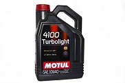 MOTUL 4100 TURBOLIGHT 10W40 4л масло моторное