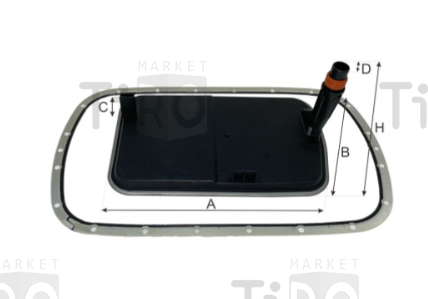 Фильтр АКПП Goodwill ATG 003\24117510012 Фильтр АКПП Goodwill ATG 003\24117510012