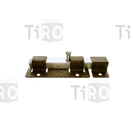 Задвижка дверная Кунгур ЗД-06 бронза