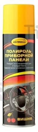 Полироль панели, Вишня АС-2332, 335 мл (аэрозоль)