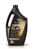 Моторное масло Cworks Oil 5W-40 SN/CF A3/B4, 4 л